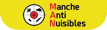 Manche Antinuisibles Destruction Nid De Frelon Logo